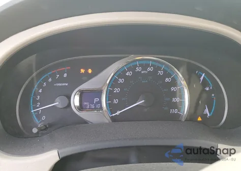 2013 Toyota Sienna Xle from USA, damaged, VIN 5TDYK3DC8DS376919